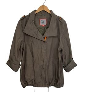 Sam Edelman Circus Women's Olive Green Utility Jacket Size XL